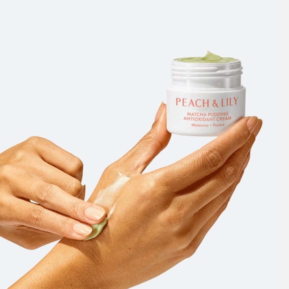 Peach & Lily Matcha Pudding Antioxidant Cream
